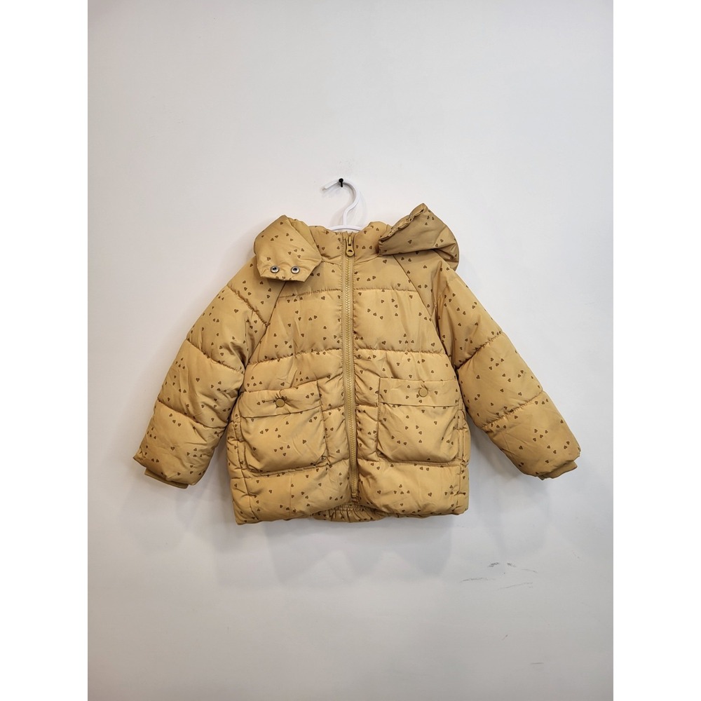 Zara Kids Toddler Pink Puffer Jacket Coat 3-4 Years - Picture 6 of 6